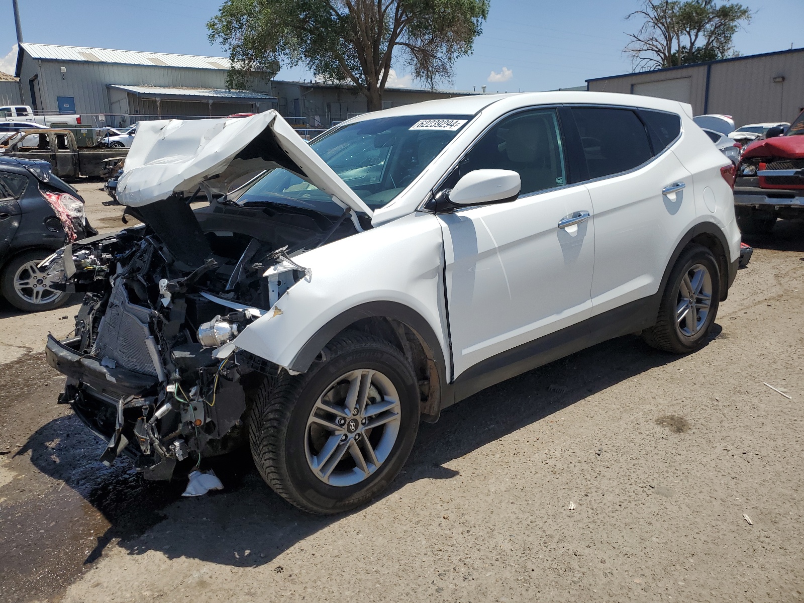 2018 Hyundai Santa Fe Sport vin: 5XYZTDLB2JG540657