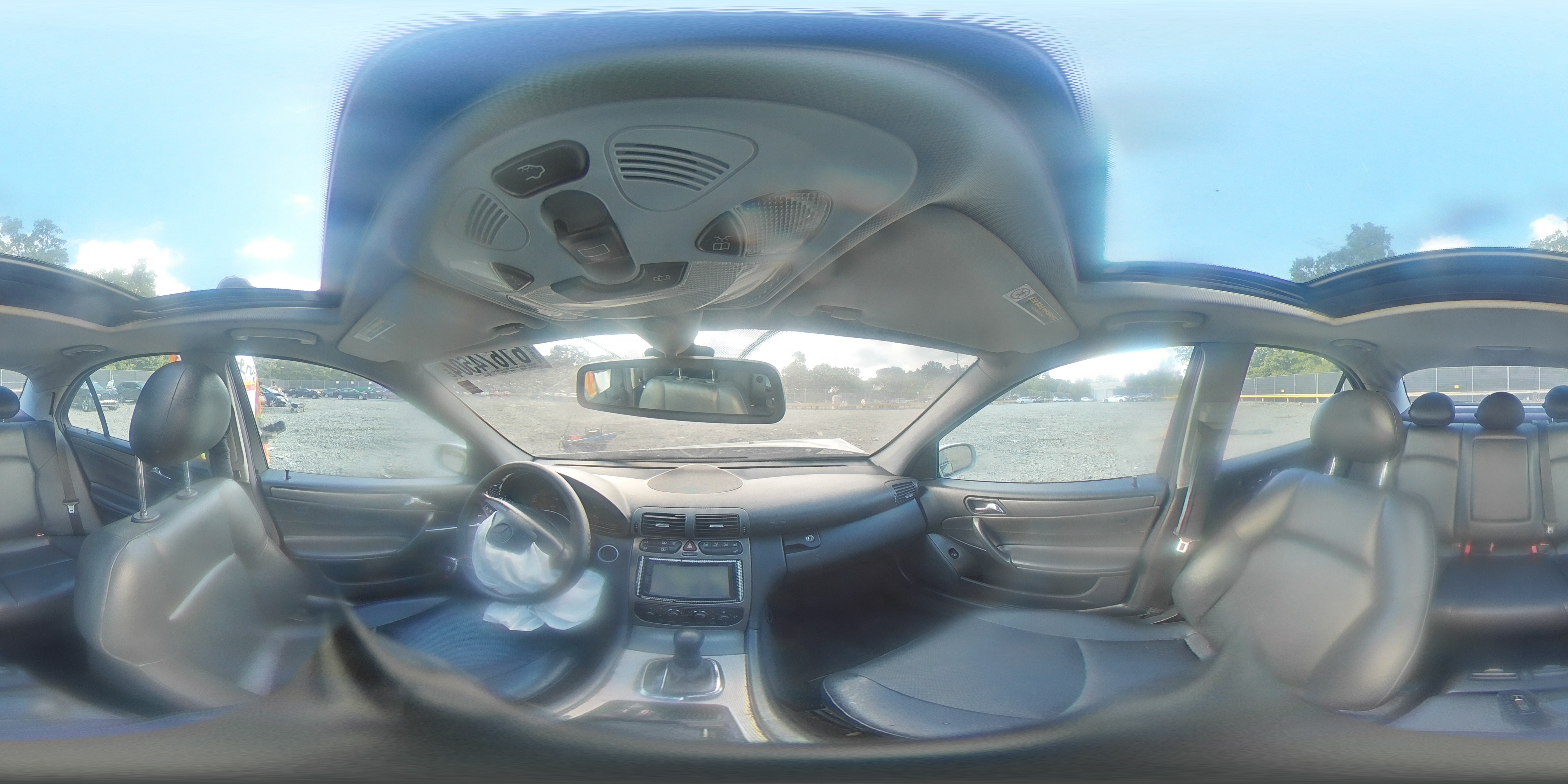 2004 Mercedes-Benz C 230K Sport Sedan VIN: WDBRF40J84A605873 Lot: 61674504