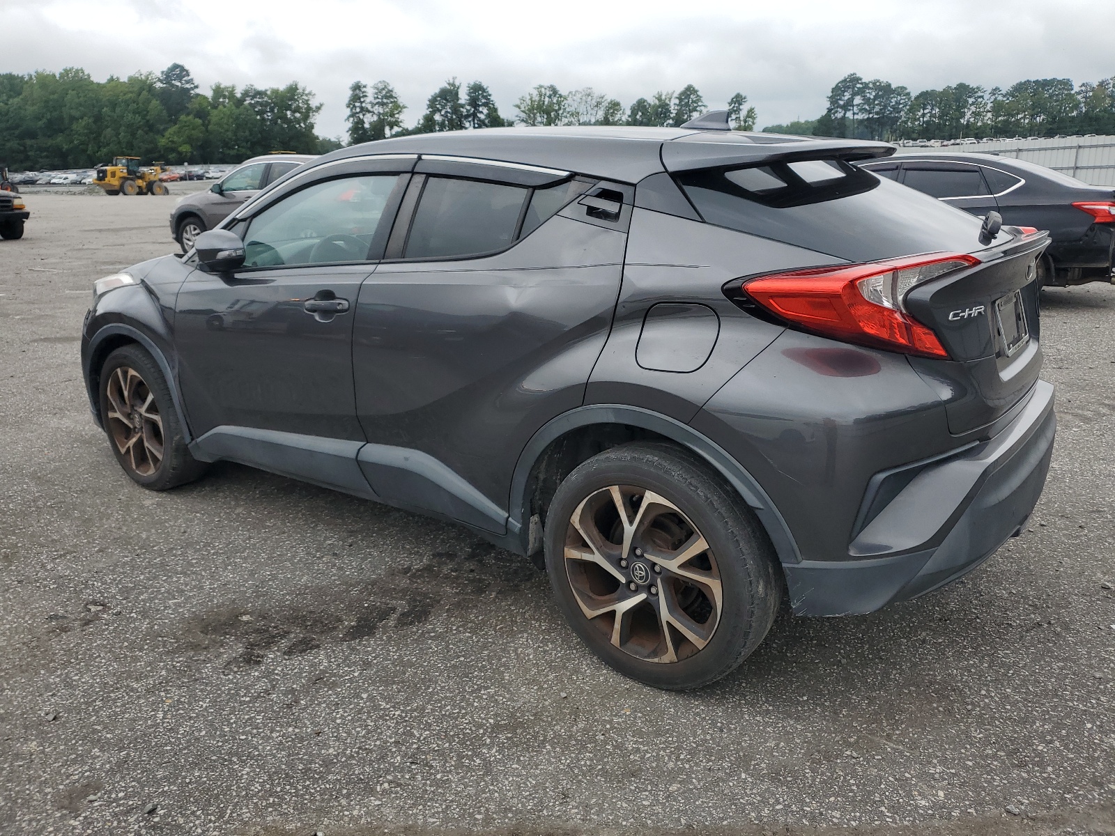 2018 Toyota C-Hr Xle vin: NMTKHMBX6JR008197