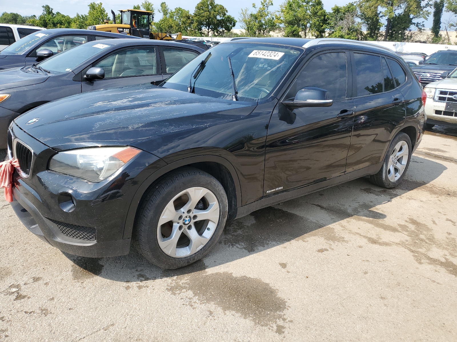 2013 BMW X1 Sdrive28I vin: WBAVM1C51DVW41493