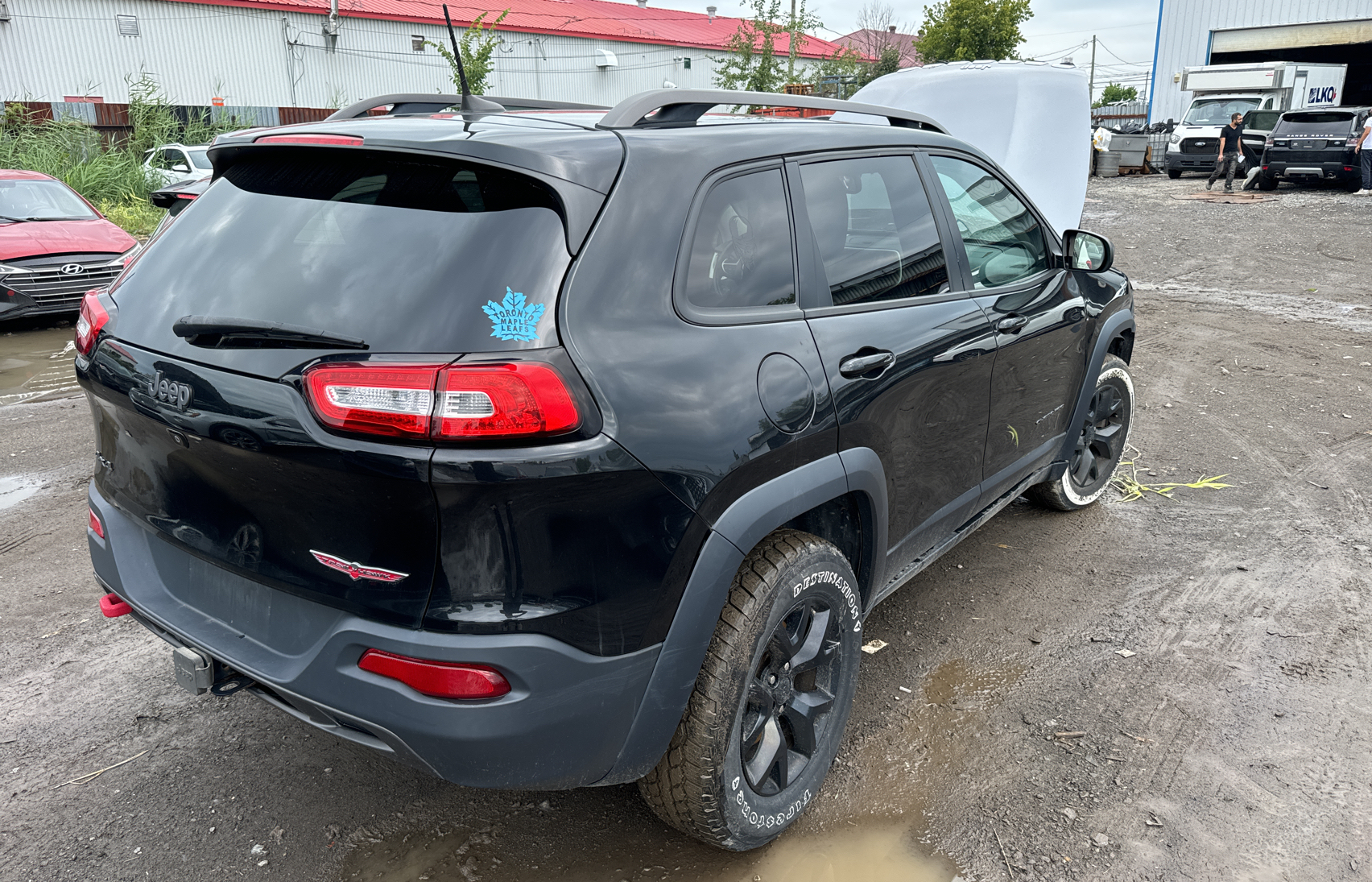 2016 Jeep Cherokee Trailhawk vin: 1C4PJMBS3GW365409