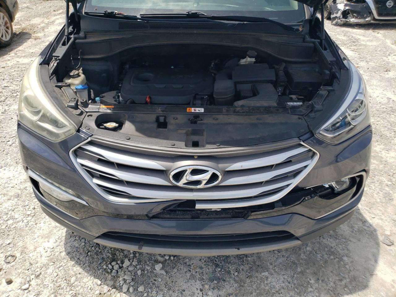 5NMZU3LB1HH016231 2017 Hyundai Santa Fe Sport