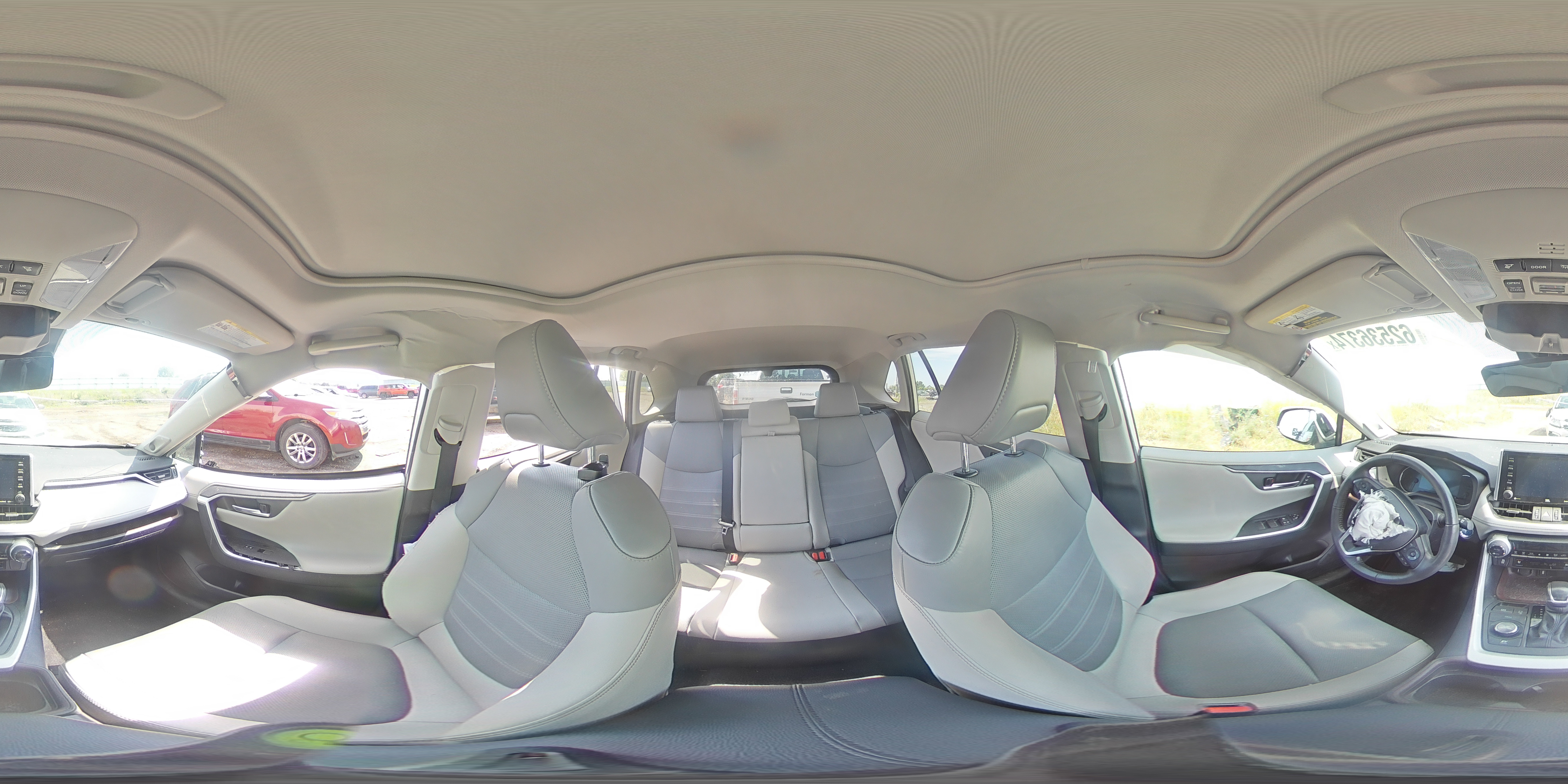 2021 Toyota Rav4 Limited VIN: 2T3D6RFV9MW008221 Lot: 62536374