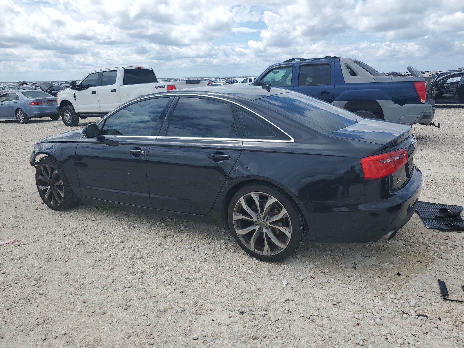 WAUGFAFC3DN156835 2013 Audi A6 Premium Plus