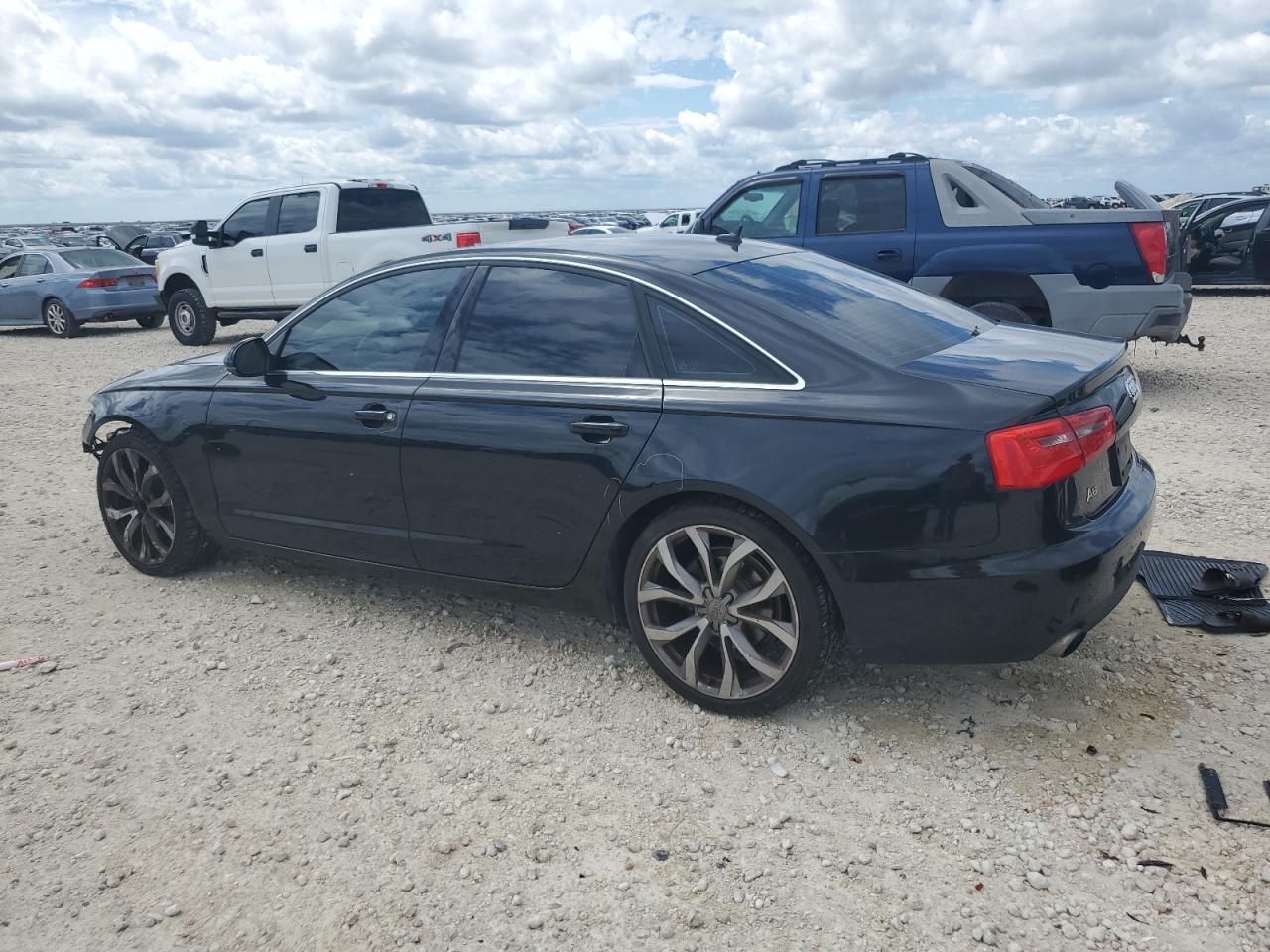 2013 Audi A6 Premium Plus VIN: WAUGFAFC3DN156835 Lot: 64774834