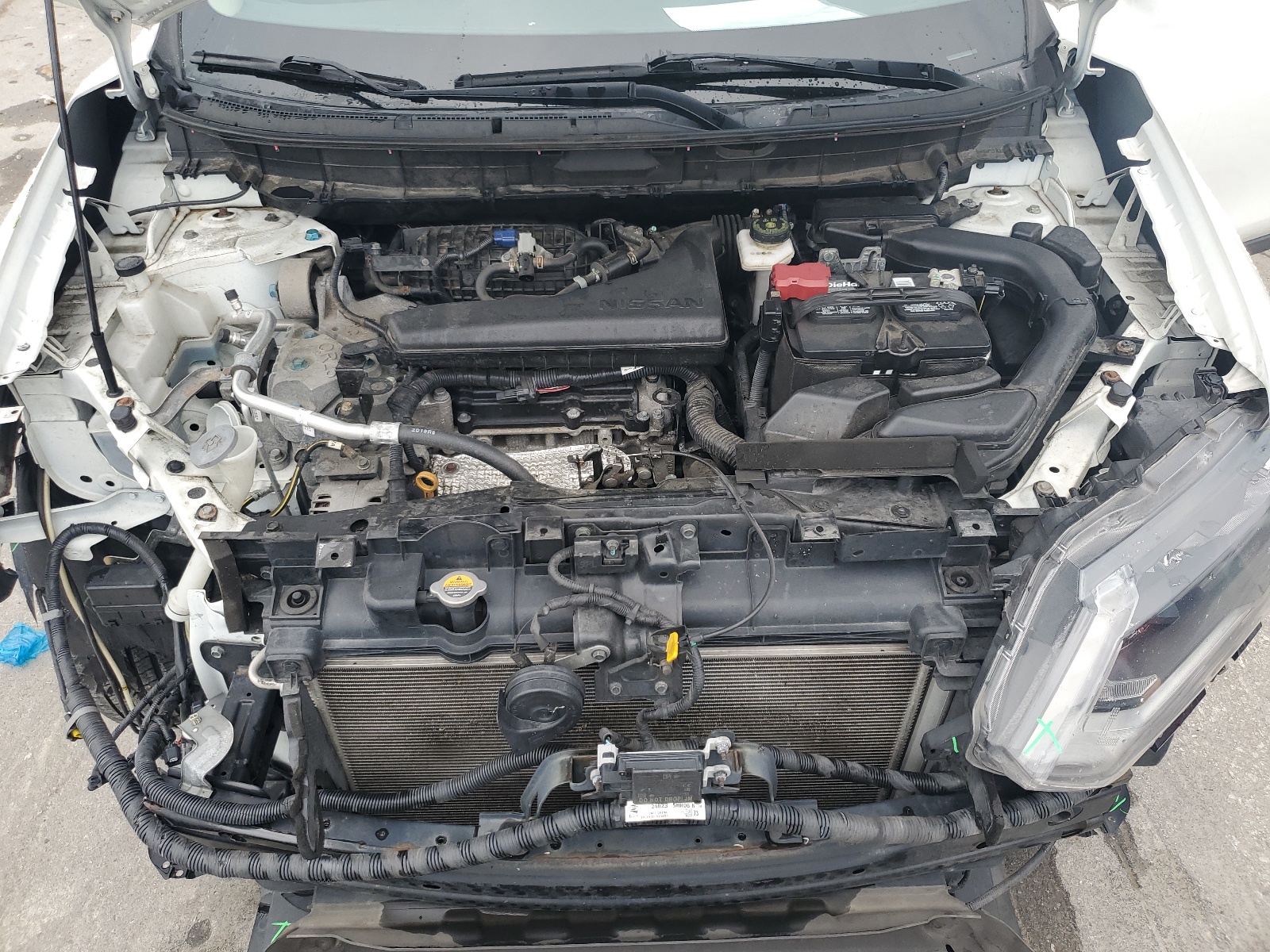 KNMAT2MV3LP527202 2020 Nissan Rogue S