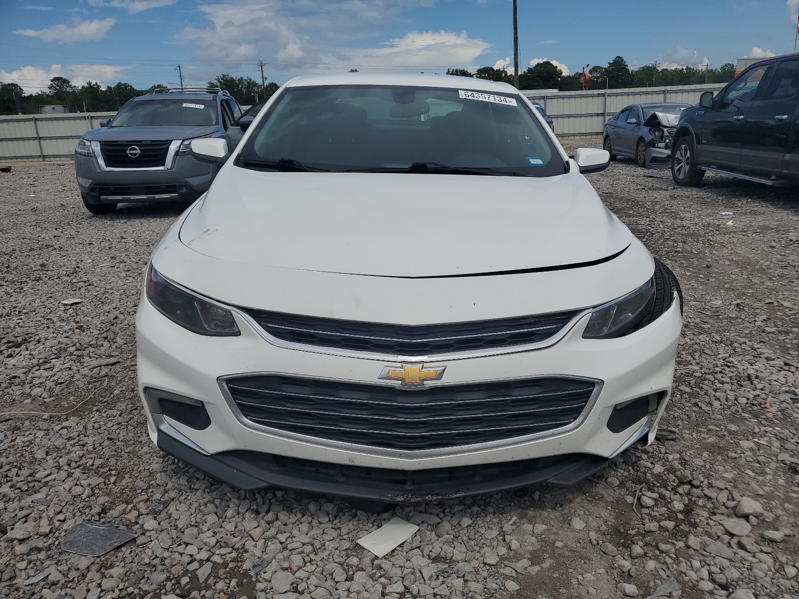 2017 Chevrolet Malibu Lt vin: 1G1ZE5ST4HF145458