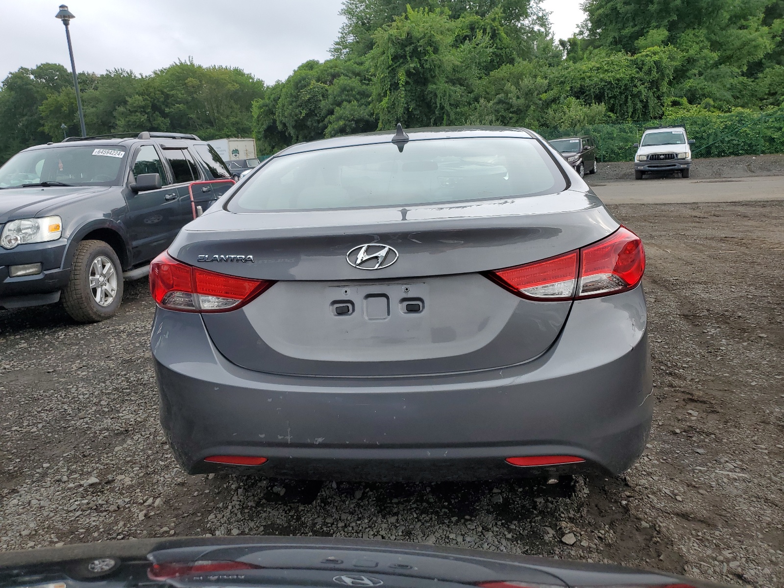 2012 Hyundai Elantra Gls vin: 5NPDH4AE1CH115676