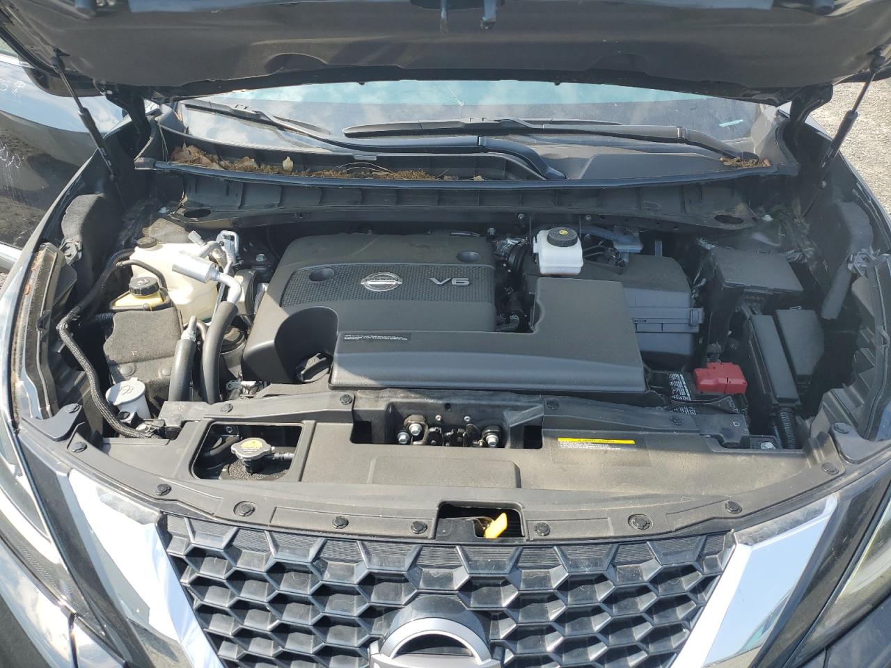 5N1AZ2BS8PC117527 2023 Nissan Murano Sv