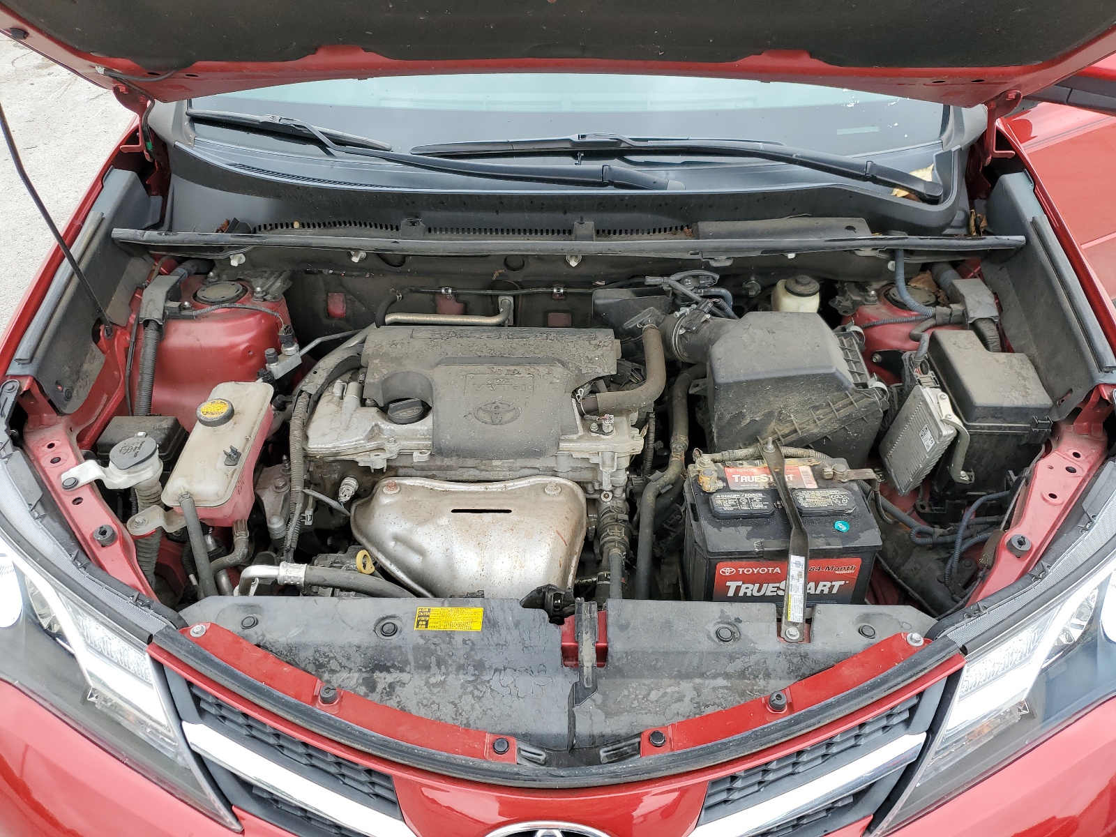 2T3DFREV8EW166178 2014 Toyota Rav4 Limited