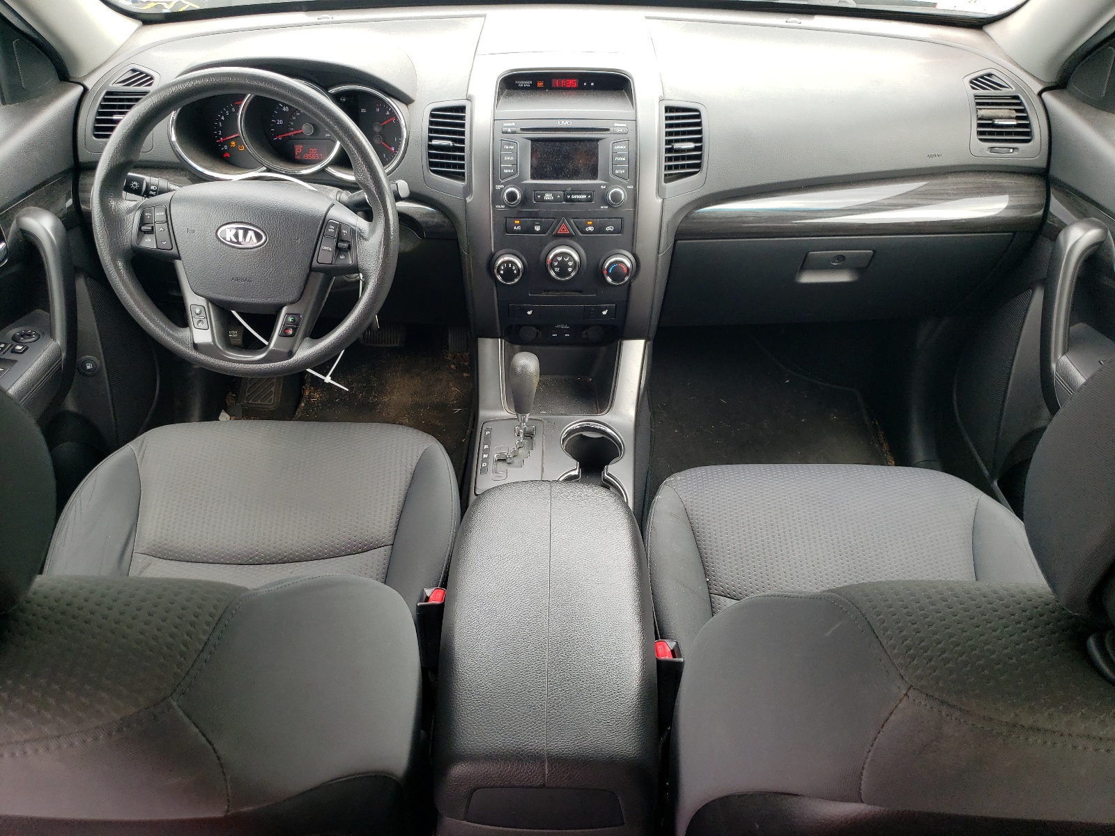 5XYKTDA64DG362715 2013 Kia Sorento Lx