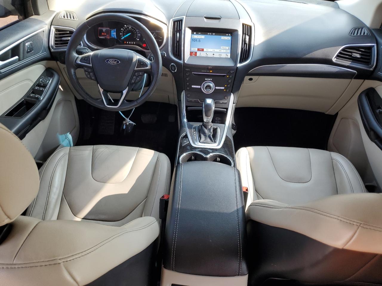 2017 Ford Edge Titanium VIN: 2FMPK4K90HBB76256 Lot: 64458074