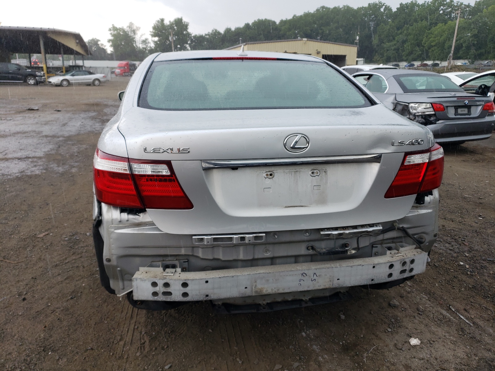 JTHBL46F485082718 2008 Lexus Ls 460