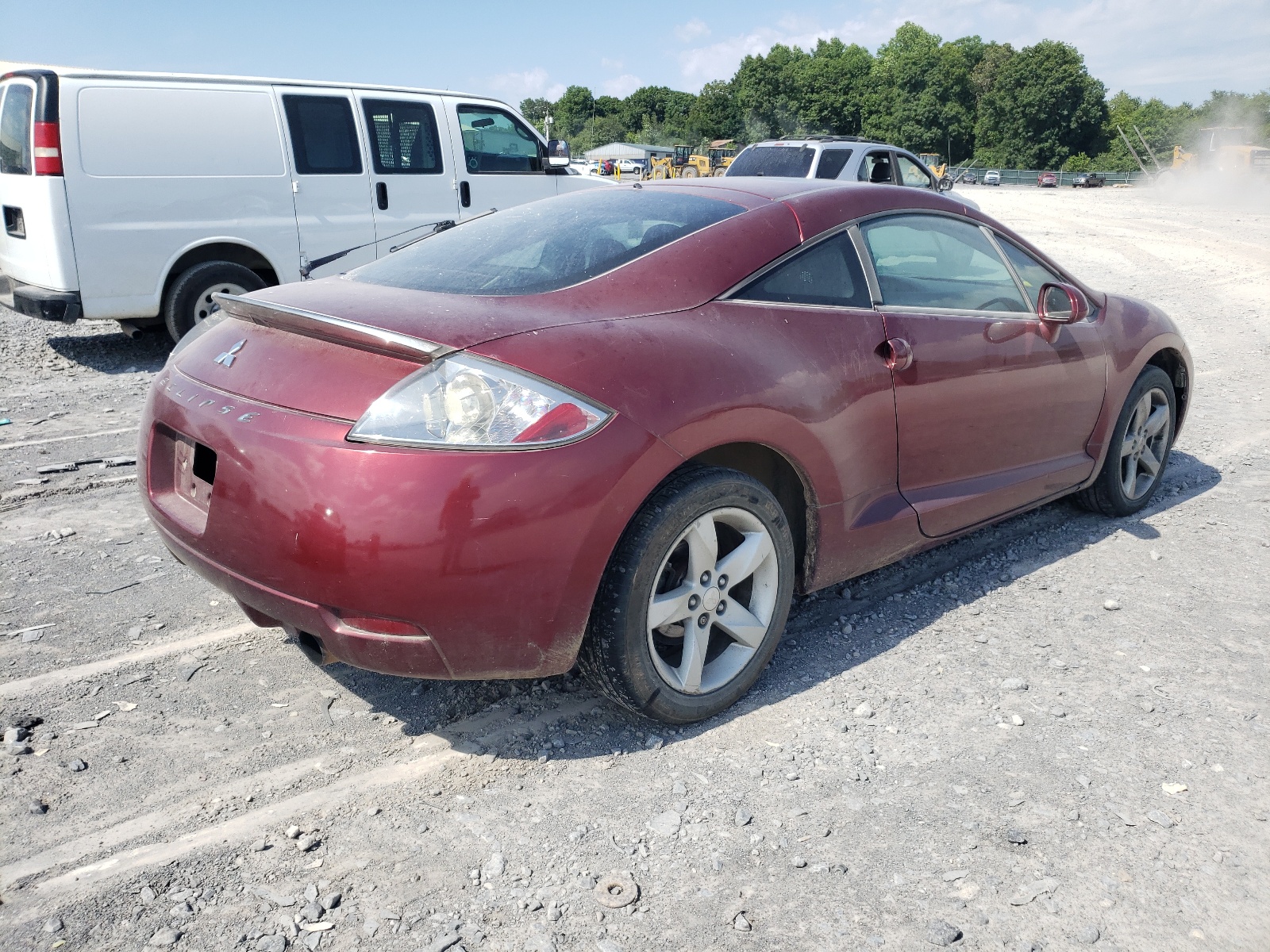 4A3AK24F56E027597 2006 Mitsubishi Eclipse Gs