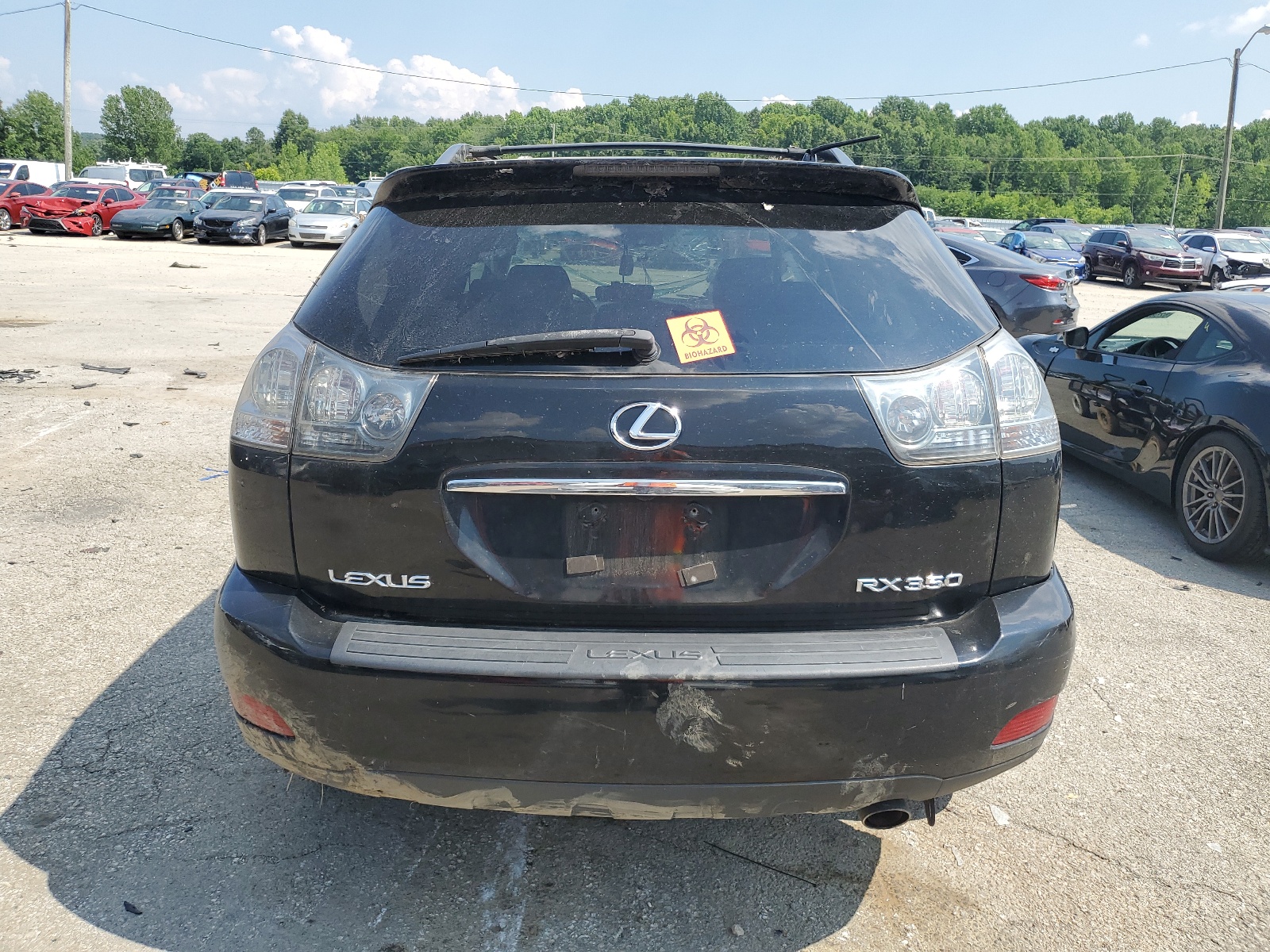 2T2HK31U59C134579 2009 Lexus Rx 350