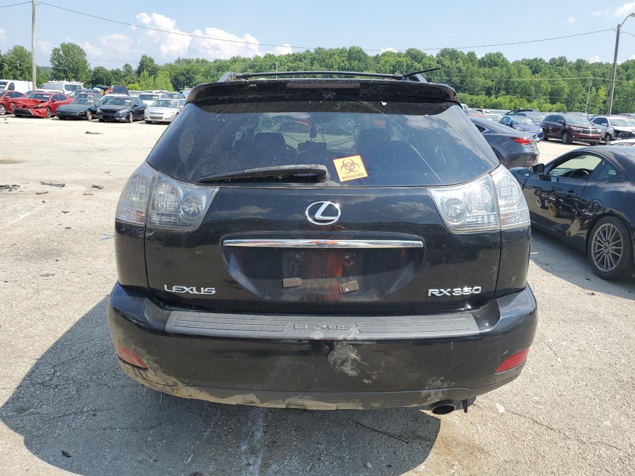 2009 Lexus Rx 350 VIN: 2T2HK31U59C134579 Lot: 62651244