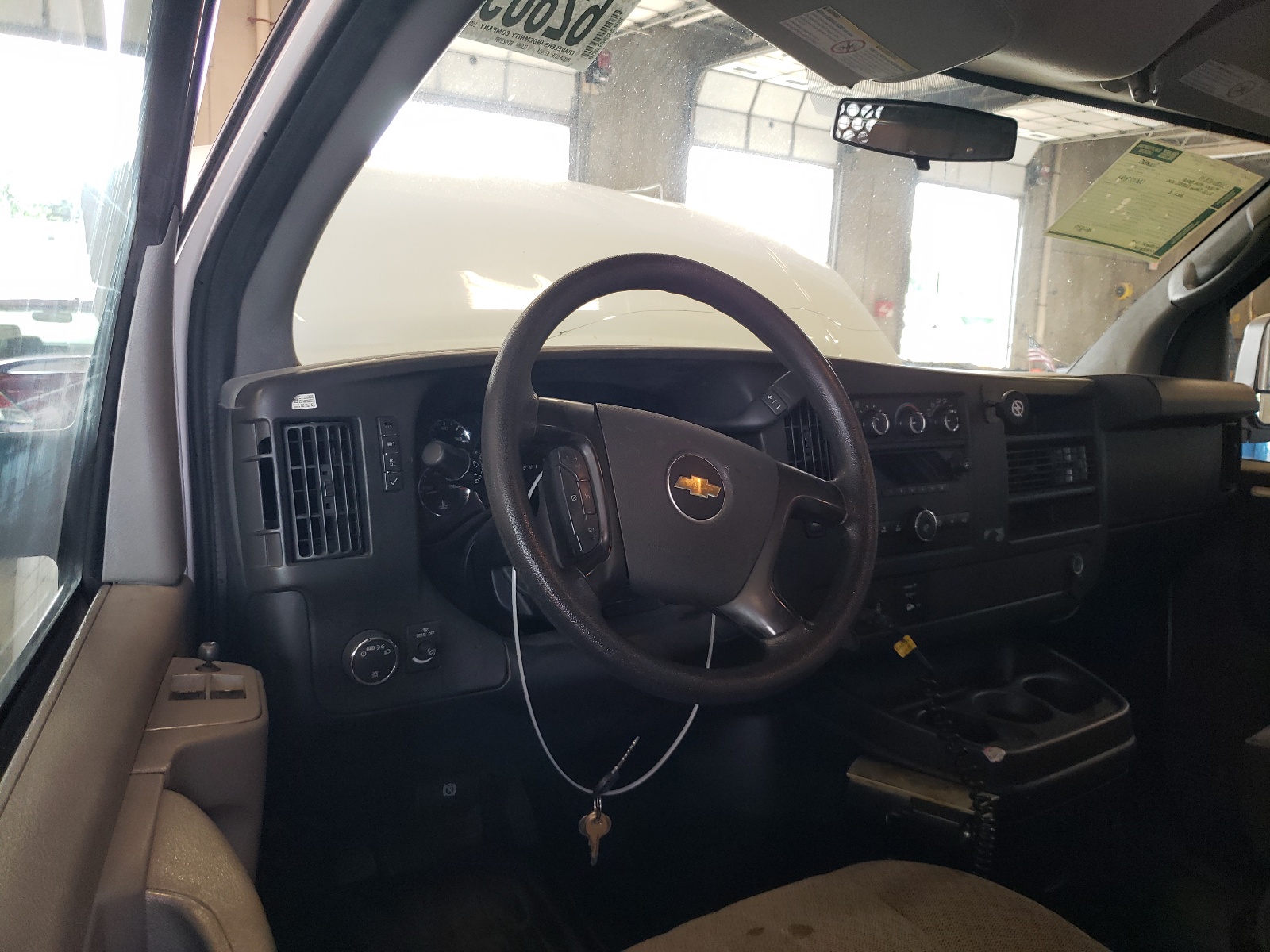 1GCWGFCAXD1159279 2013 Chevrolet Express G2500