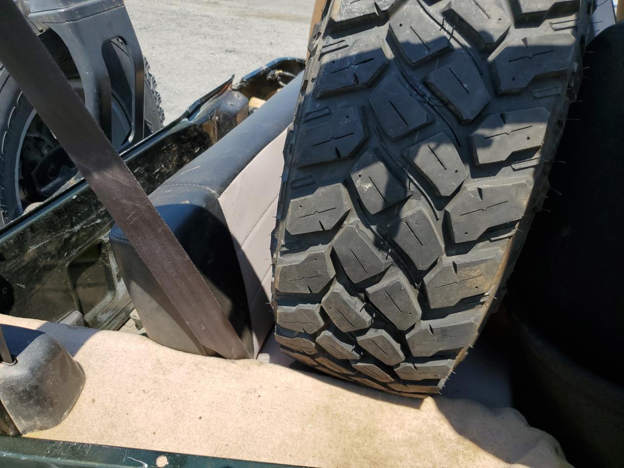 1995 Jeep Wrangler / Yj Sahara VIN: 1J4FY49S0SP207961 Lot: 62743014