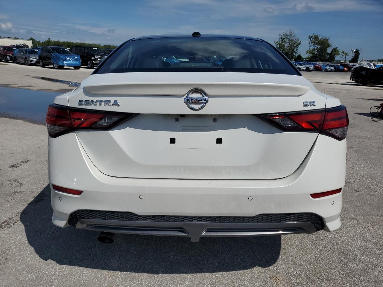 2020 Nissan Sentra Sr VIN: 3N1AB8DV2LY238948 Lot: 61853434