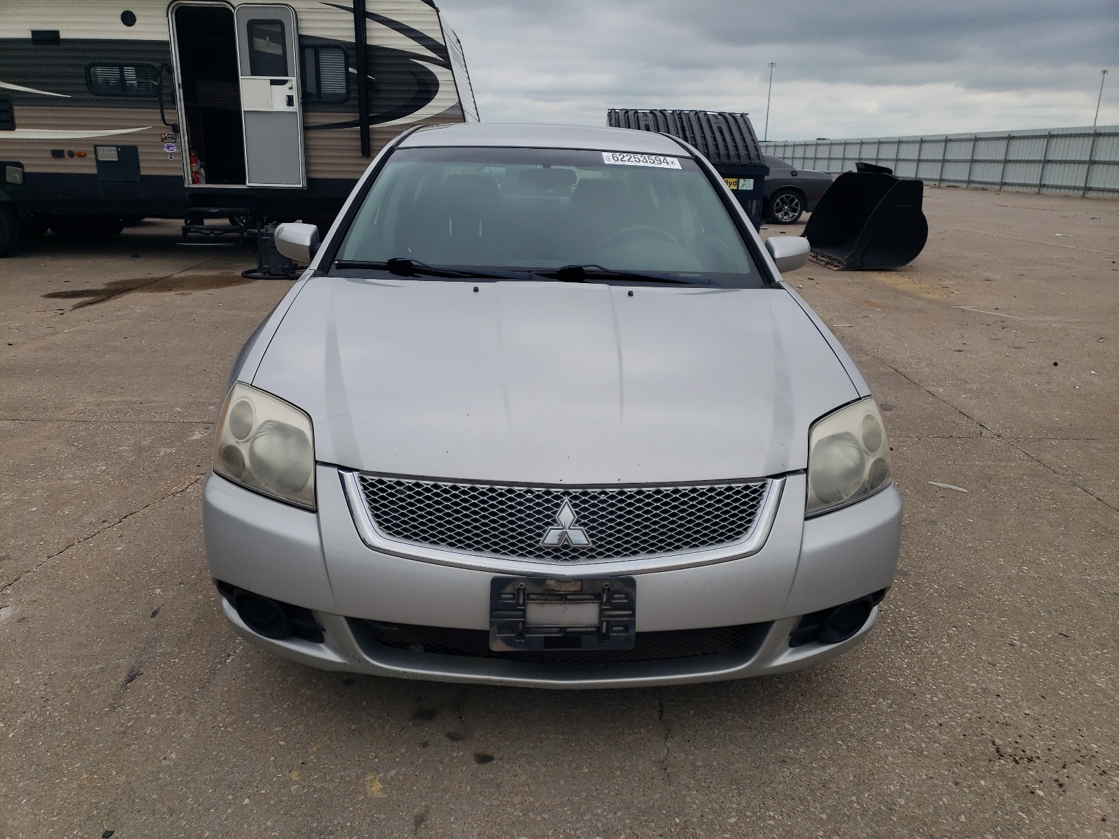 2012 Mitsubishi Galant Fe vin: 4A32B2FF1CE024788