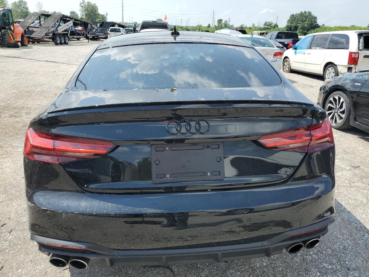 2022 Audi S5 Premium Plus VIN: WAUC4CF5XNA028148 Lot: 62739494