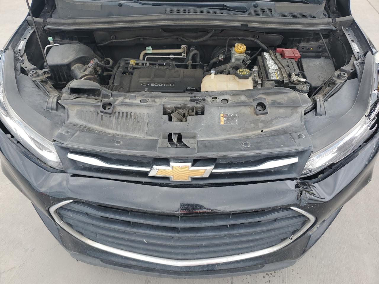 2017 Chevrolet Trax Ls VIN: 3GNCJKSB5HL280539 Lot: 61926324