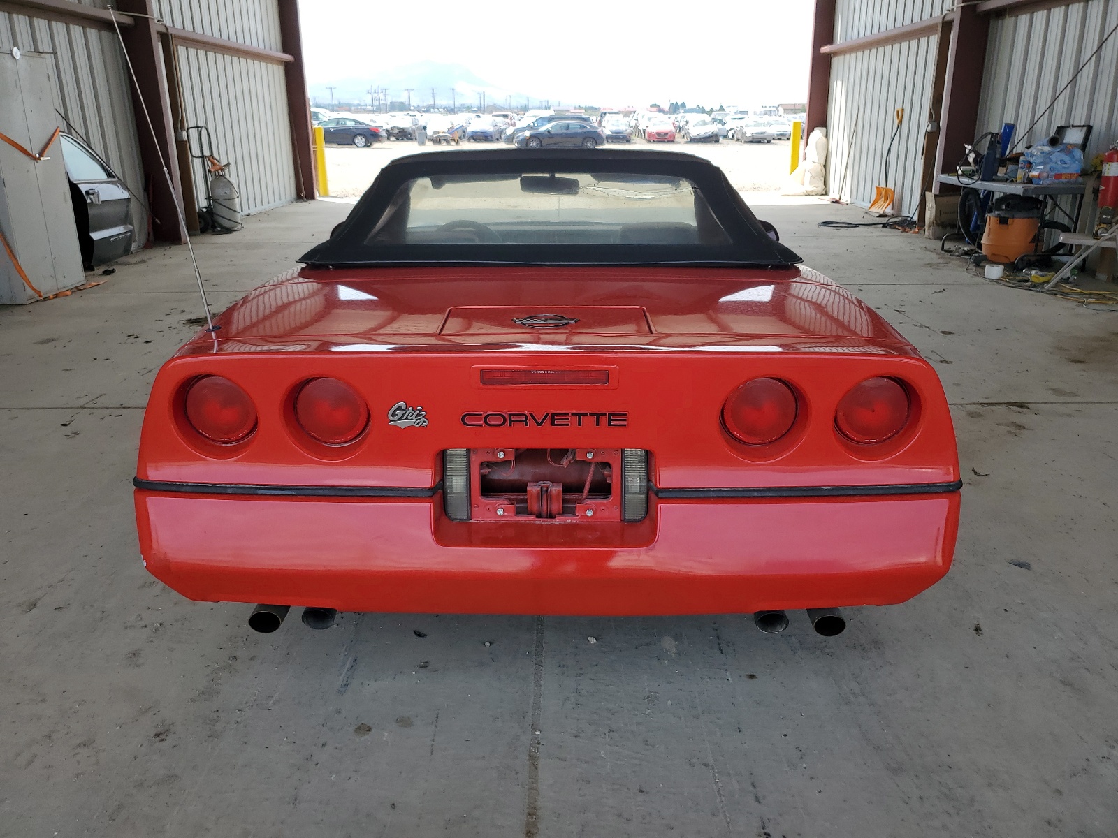 1G1YY6783G5903243 1986 Chevrolet Corvette