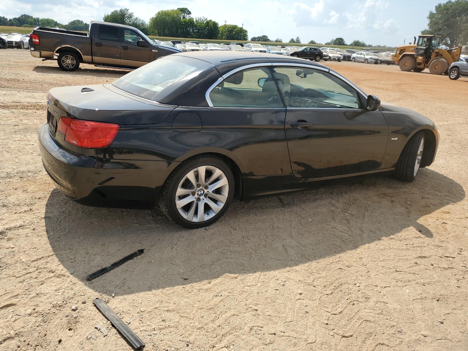 2012 BMW 328 I Sulev vin: WBADW7C58CE729108