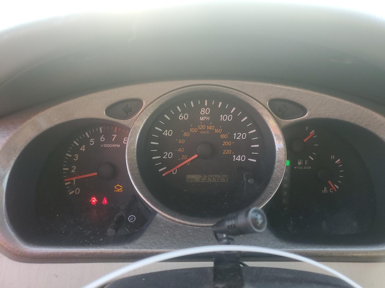 2003 Toyota Highlander Limited VIN: JTEHF21A630119739 Lot: 62456114