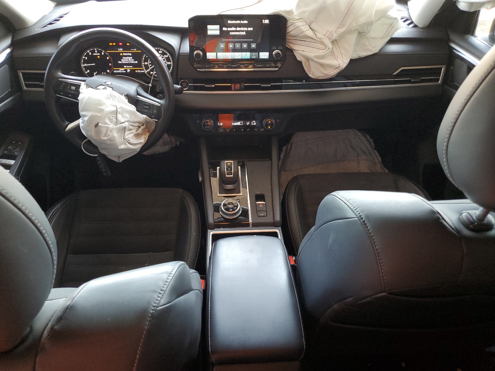 JA4J4UA83NZ046780 2022 Mitsubishi Outlander Se