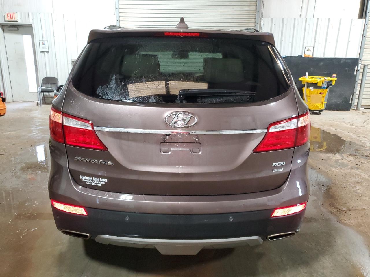 VIN KM8SRDHF6EU079958 2014 HYUNDAI SANTA FE no.6