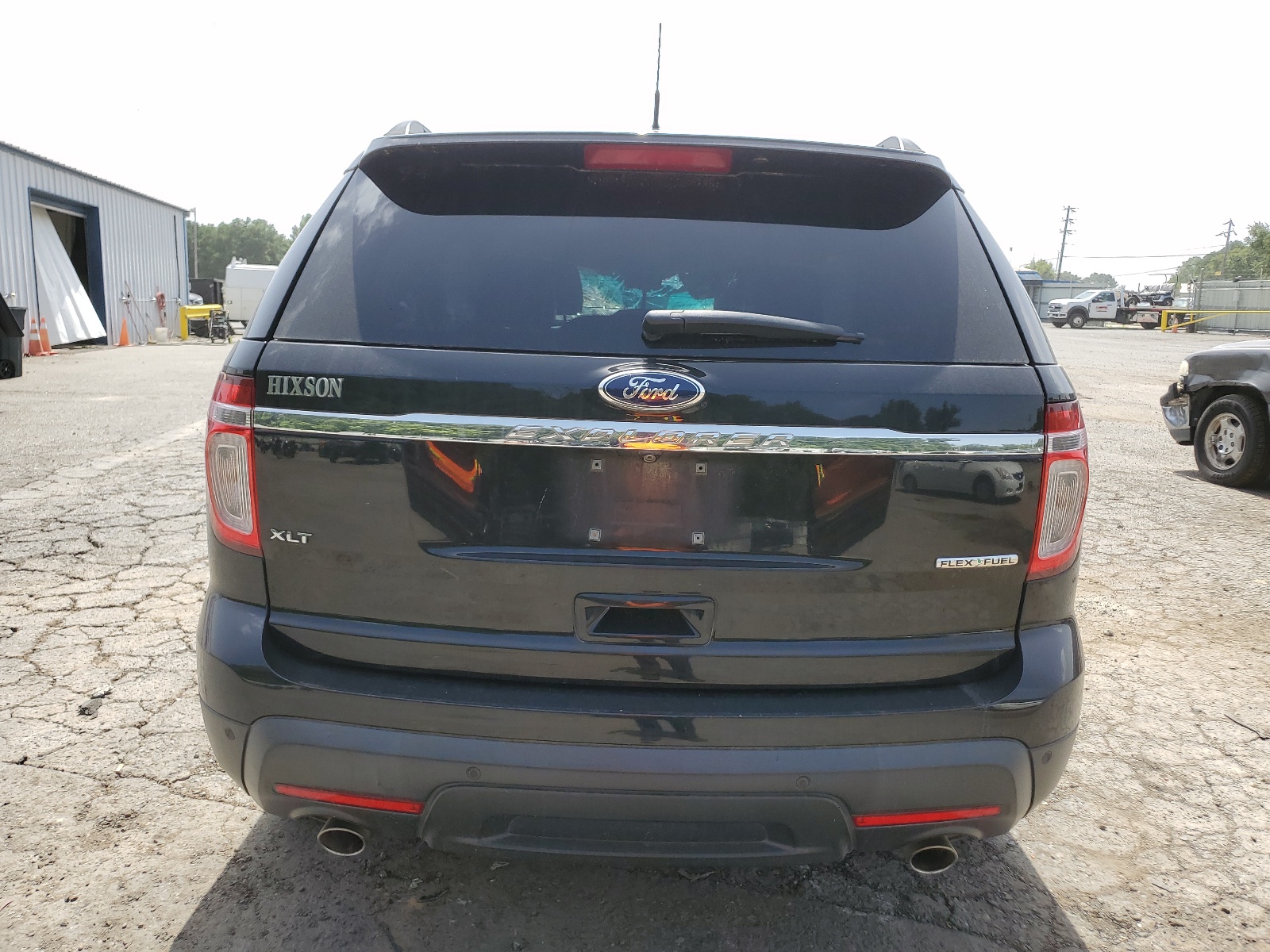 1FM5K7D80EGA85604 2014 Ford Explorer Xlt