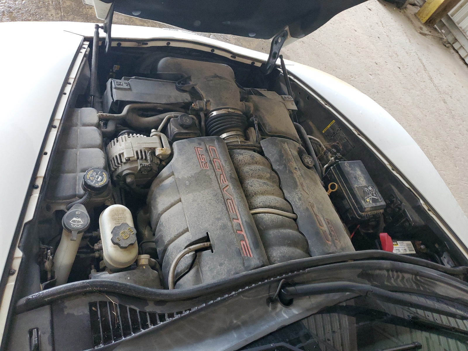 1G1YG2DW5B5101705 2011 Chevrolet Corvette