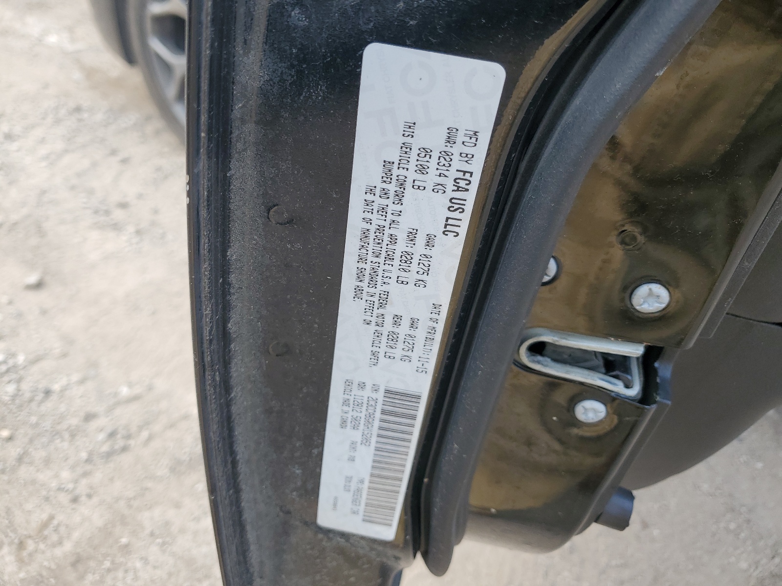 2C3CCABG0GH152052 2016 Chrysler 300 S