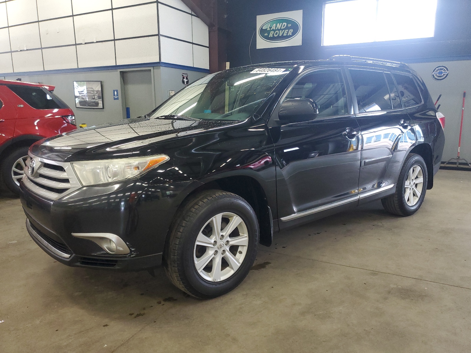 2013 Toyota Highlander Base vin: 5TDBK3EH3DS176319