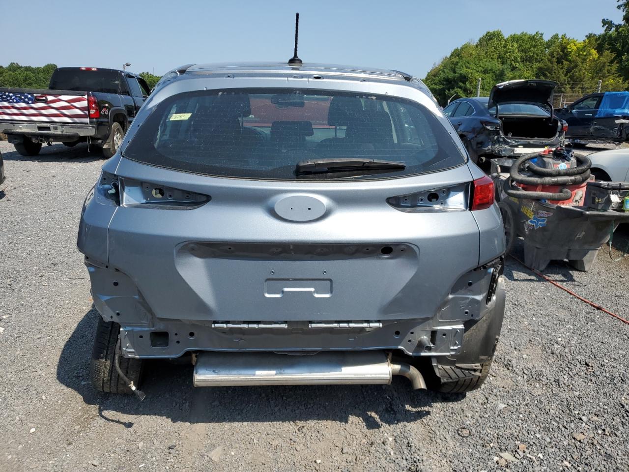 2021 Hyundai Kona Se VIN: KM8K1CAA1MU610711 Lot: 60087824