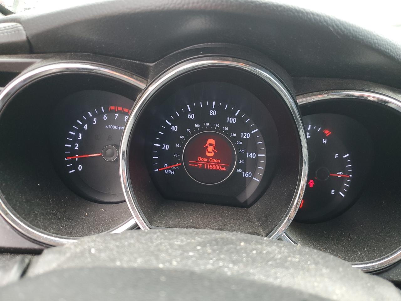 2012 Kia Optima Ex VIN: 5XXGN4A7XCG006264 Lot: 59671344