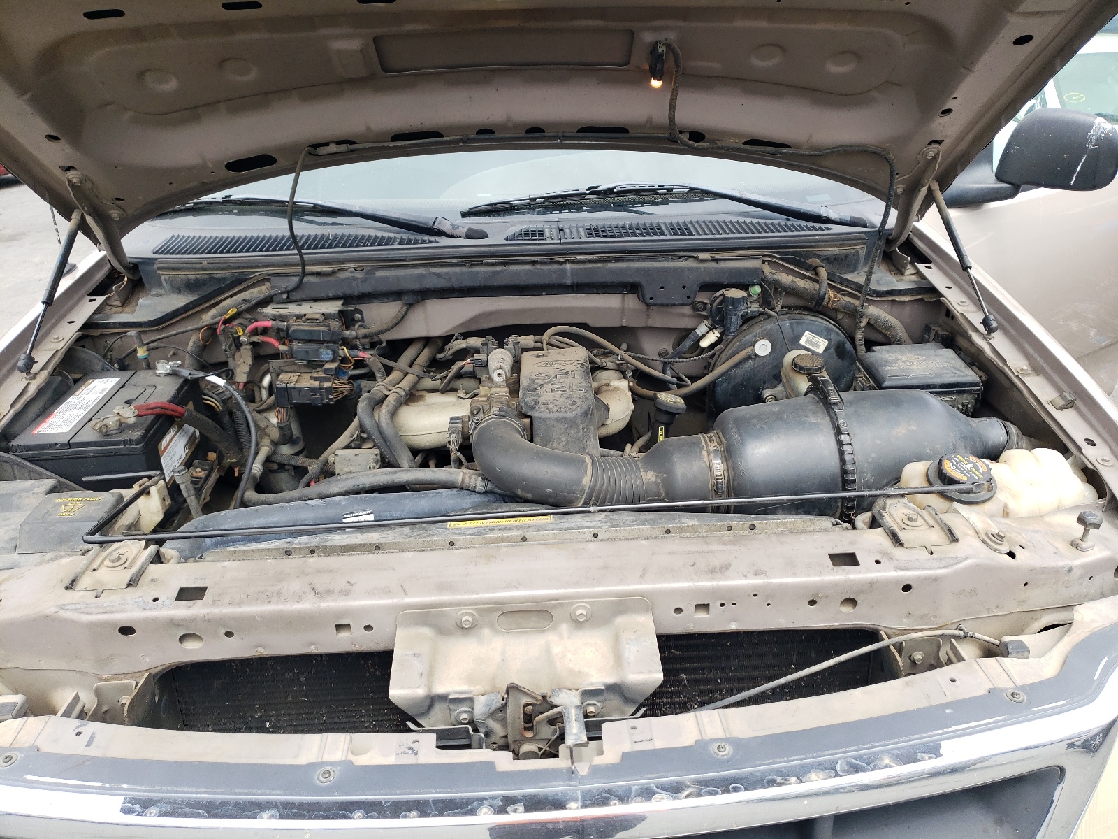 1FTDX1720VKC44625 1997 Ford F150