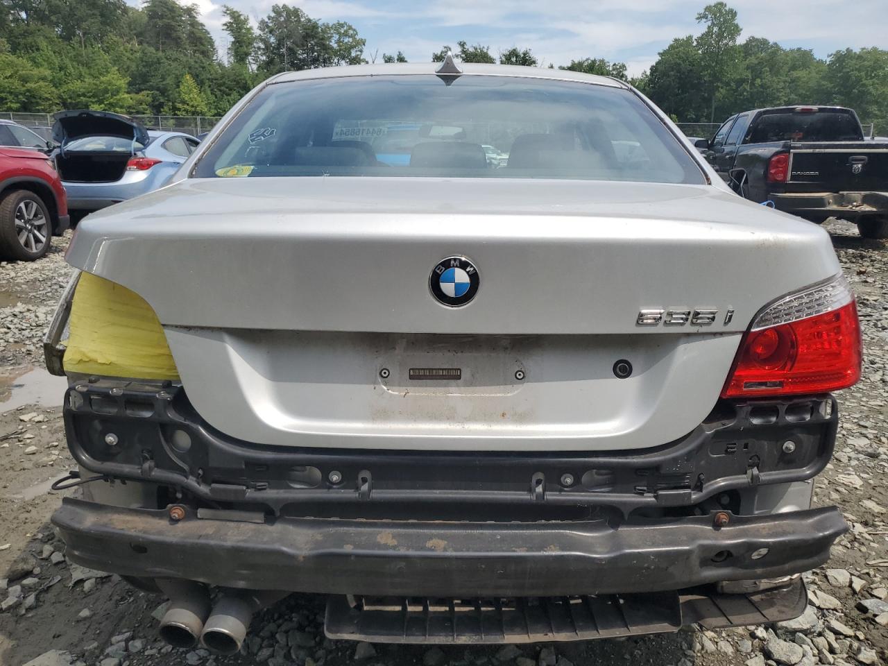 2008 BMW 535 I VIN: WBANW13588CZ74172 Lot: 64416854