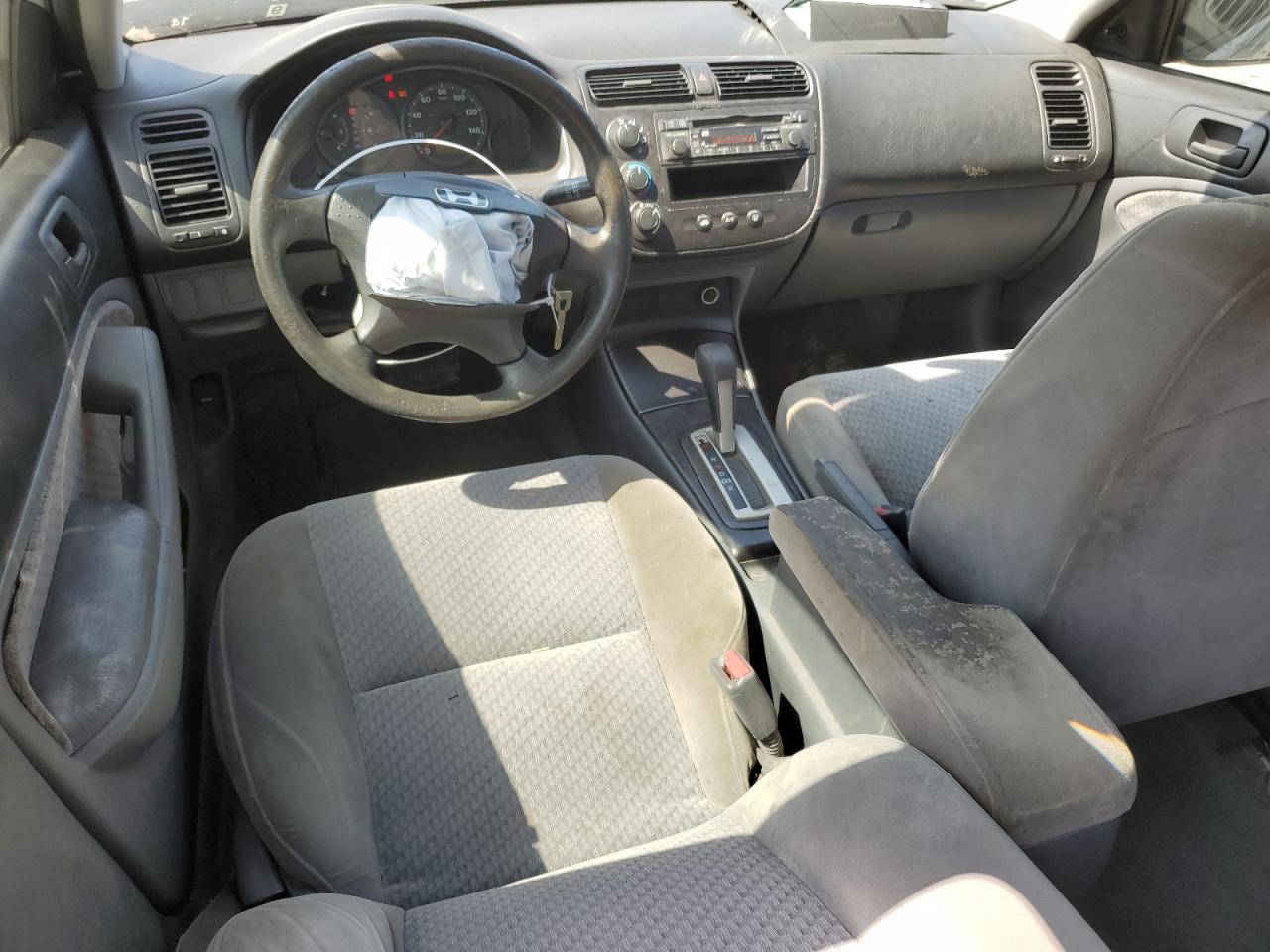 2004 Honda Civic Dx Vp VIN: 2HGES16354H567833 Lot: 65229094