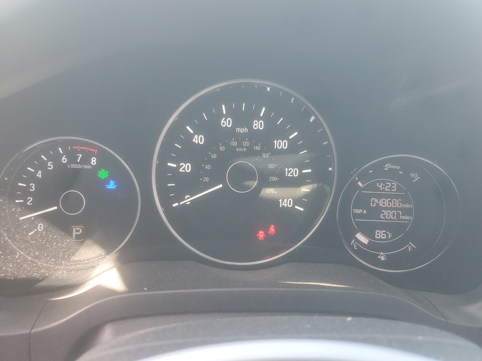 3CZRU5H33MM707260 2021 Honda Hr-V Lx