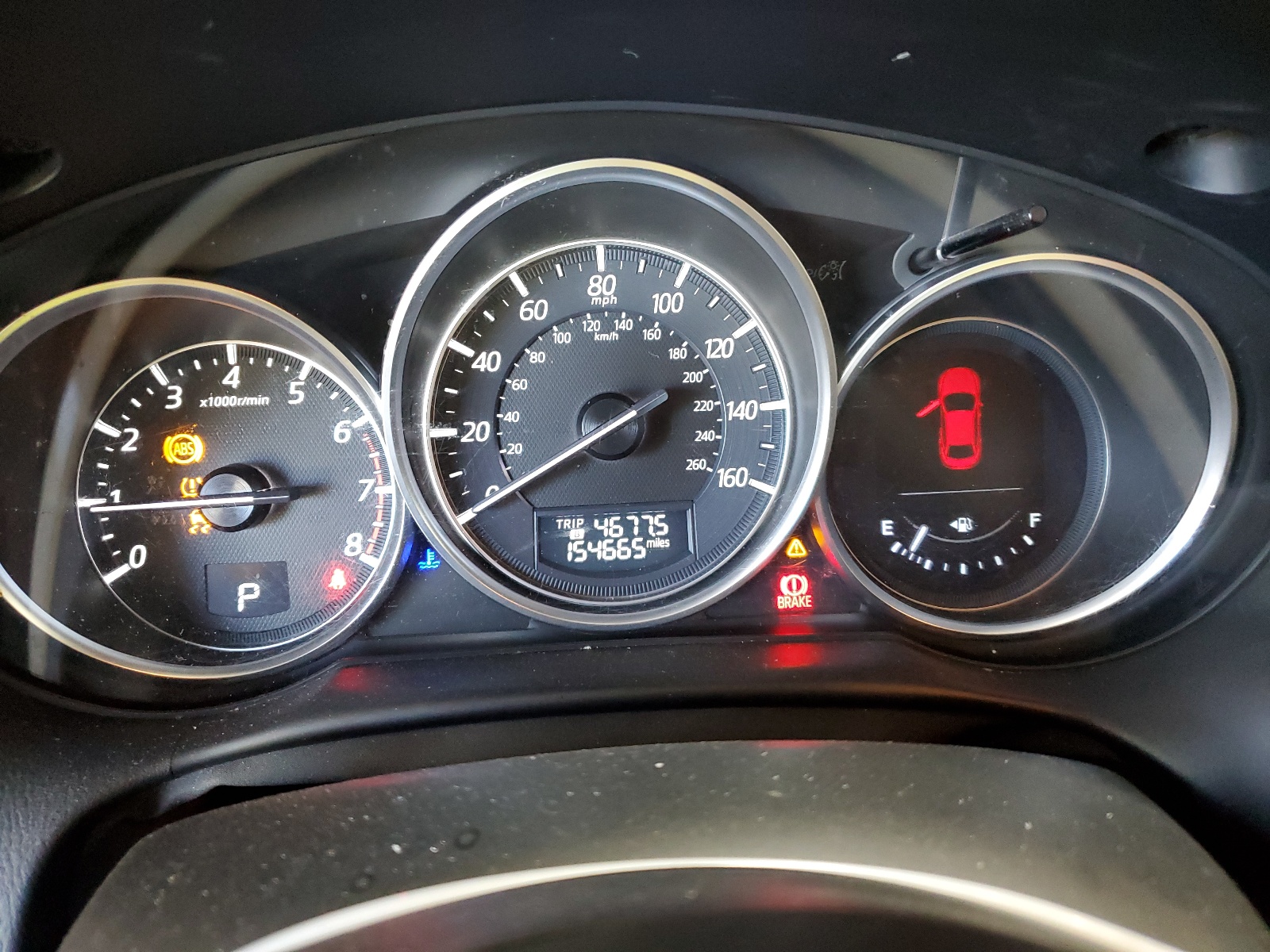 JM3KE4DY2G0789304 2016 Mazda Cx-5 Gt