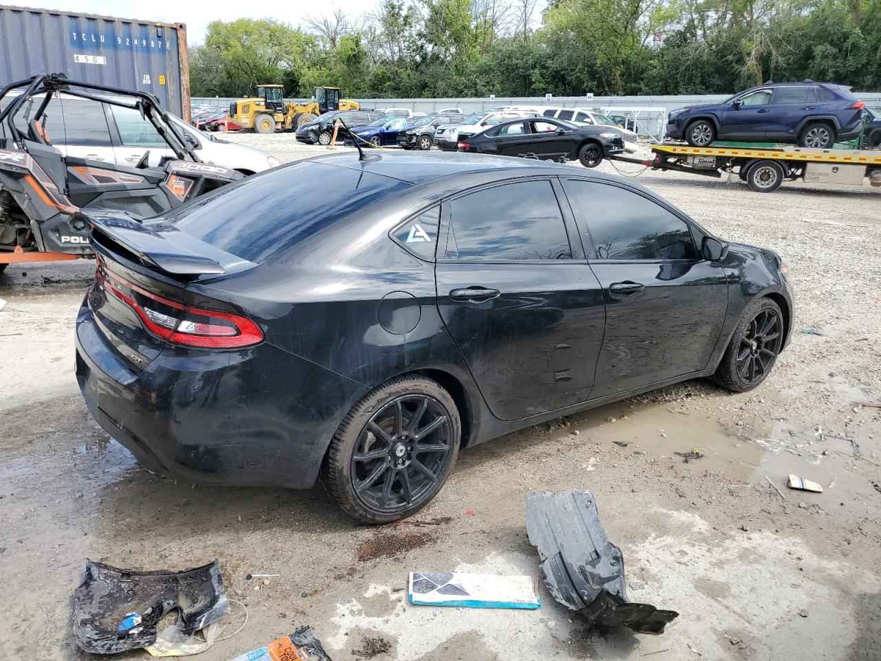 2013 Dodge Dart Limited VIN: 1C3CDFCB7DD329461 Lot: 64707214