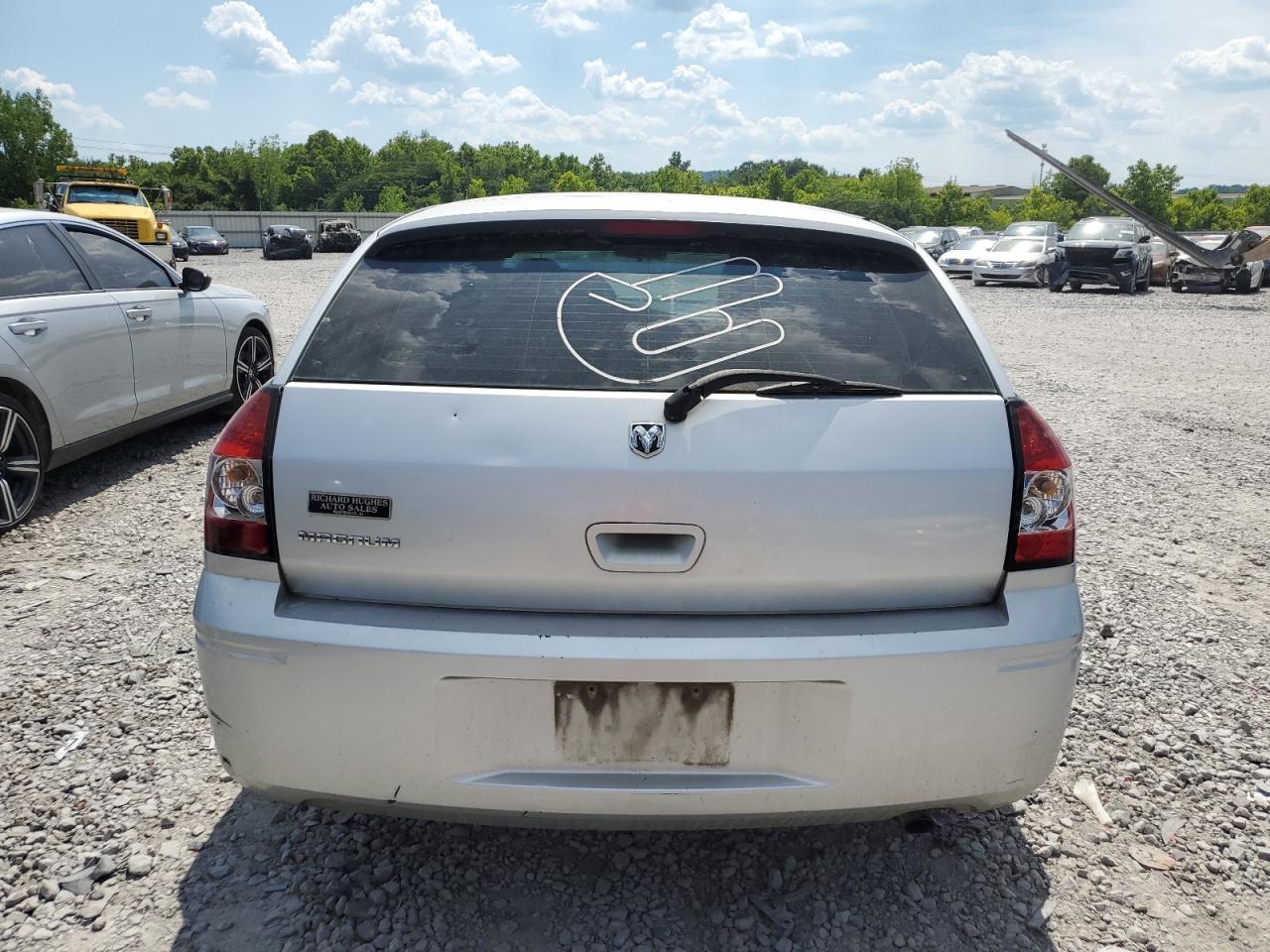 2005 Dodge Magnum Se VIN: 2D4FV48T35H629002 Lot: 62950354