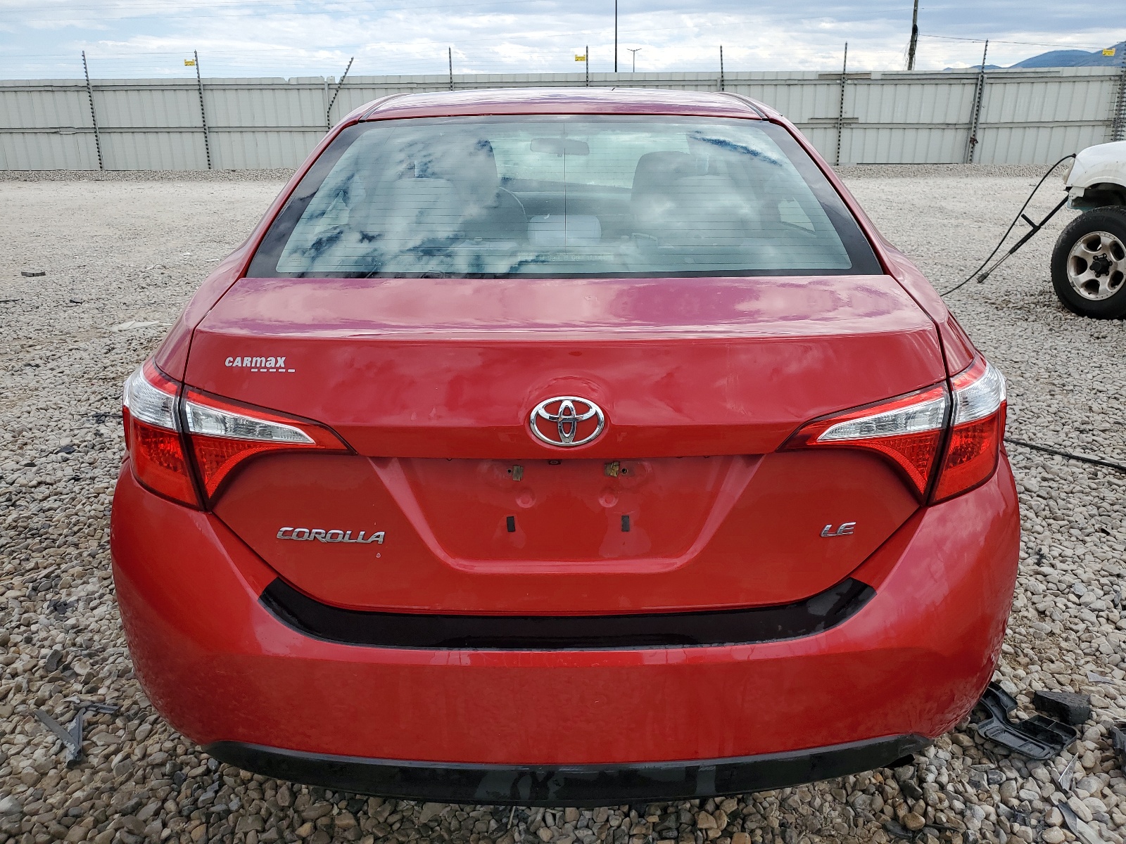 2016 Toyota Corolla L vin: 5YFBURHE8GP489135