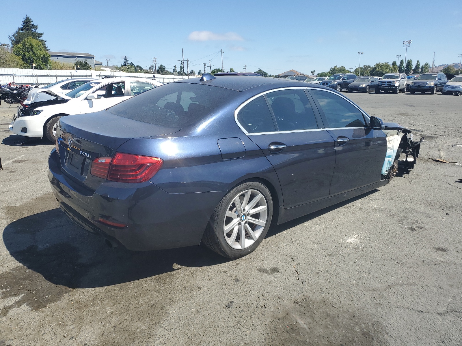 WBA5B1C50ED482589 2014 BMW 535 I