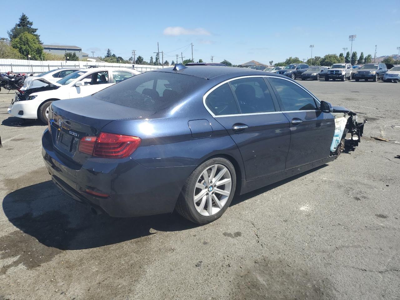2014 BMW 535 I VIN: WBA5B1C50ED482589 Lot: 63484634