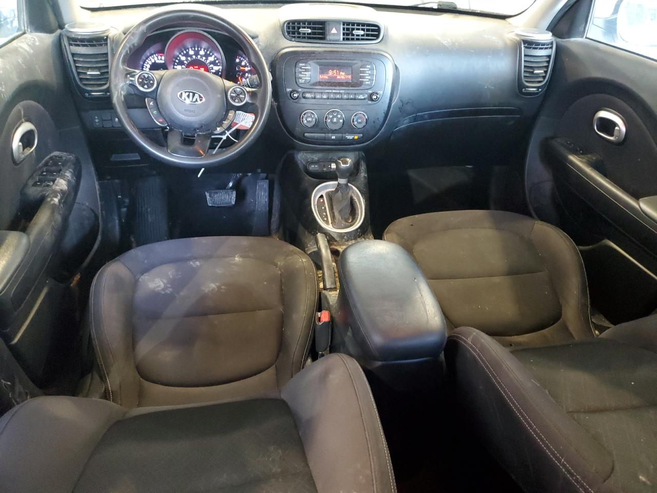 2015 Kia Soul VIN: KNDJN2A2XF7780140 Lot: 63054834