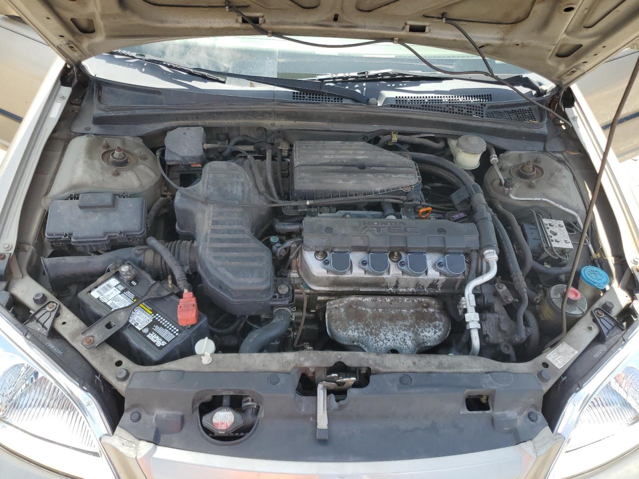 2003 Honda Civic Ex VIN: 2HGES26873H509397 Lot: 64499014