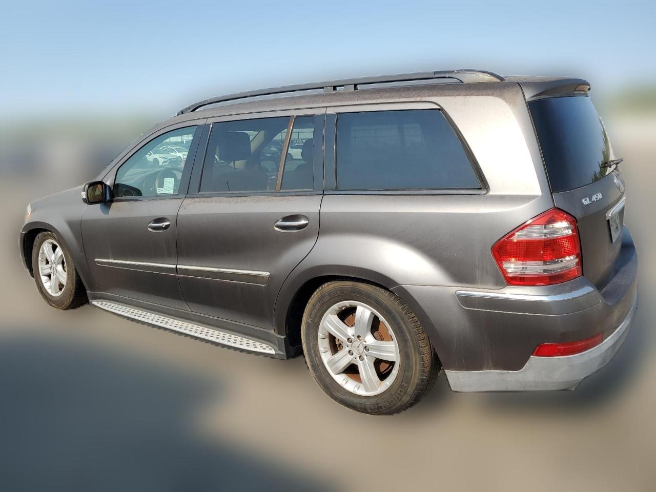 2007 Mercedes-Benz Gl 450 4Matic VIN: 4JGBF71E87A149640 Lot: 65502244